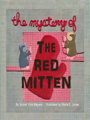 cover image of The Mystery of the Red Mitten